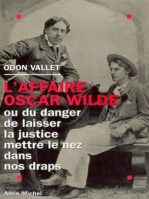 cover image of L'Affaire Oscar Wilde